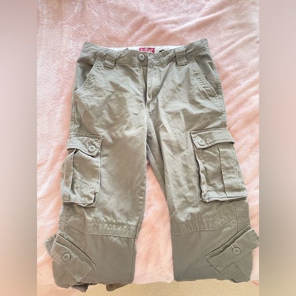 Amazon Pants Green Cargo Pants Poshmark